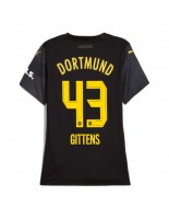 Borussia Dortmund Jamie Bynoe-Gittens #43 Venkovní Dres pro Dámské 2024-25 Krátký Rukáv